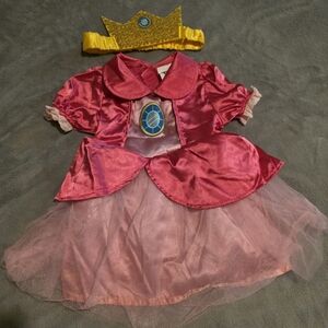 Baby Princess Peach Costume